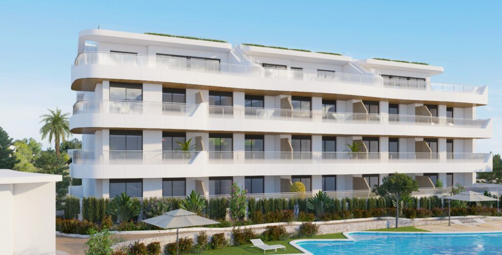 Nieuwbouw Appartement Verkocht in Orihuela-Costa in Spanje, gelegen aan de Costa Blanca-Zuid