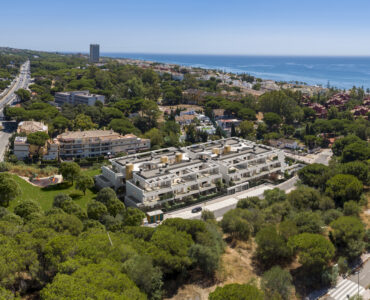 Nieuwbouw Project  in Marbella in Spanje, gelegen aan de Costa del Sol-West