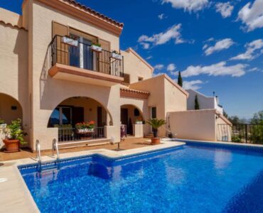 Resale Villa Te koop in Bedar in Spanje, gelegen aan de Costa de Almería