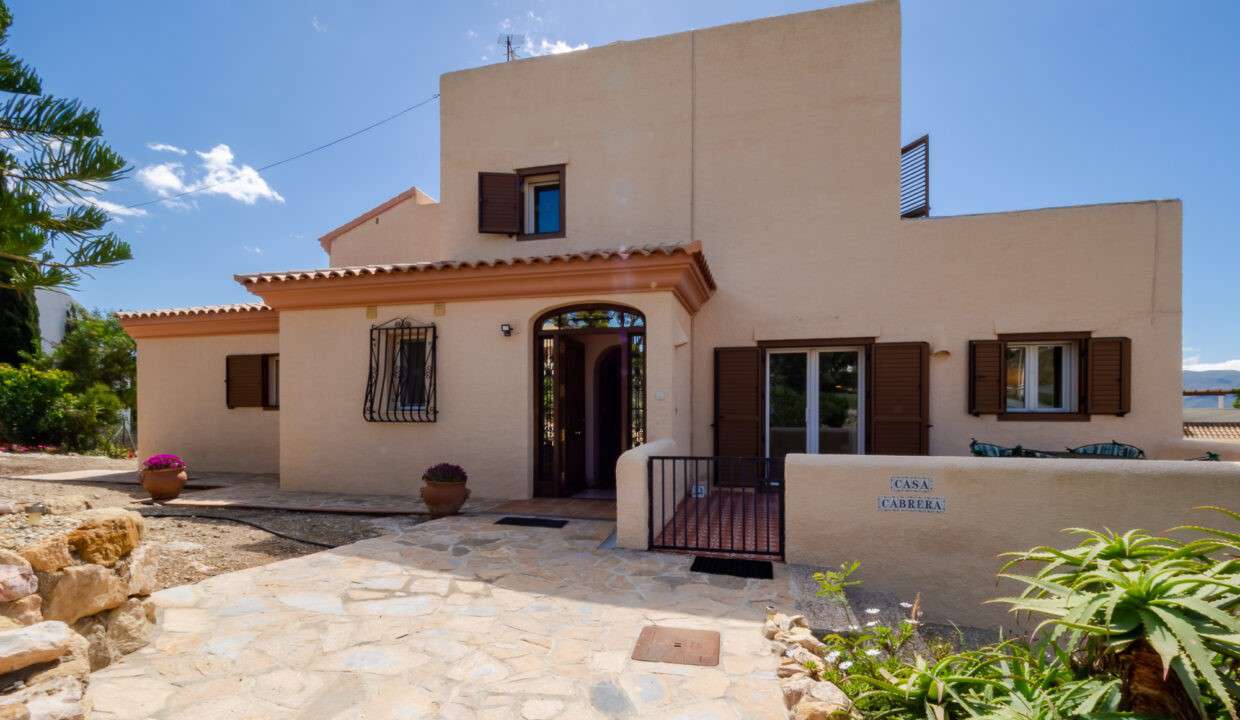 Villa Te koop in Bedar in Spanje, gelegen aan de Costa de Almería
