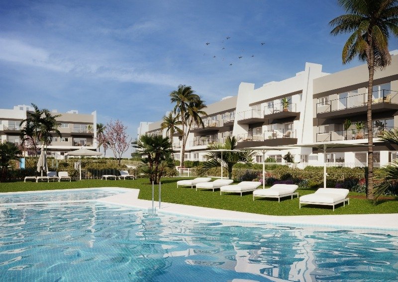 Nieuwbouw Appartement Te koop in Santa Pola in Spanje, gelegen aan de Costa Blanca-Zuid