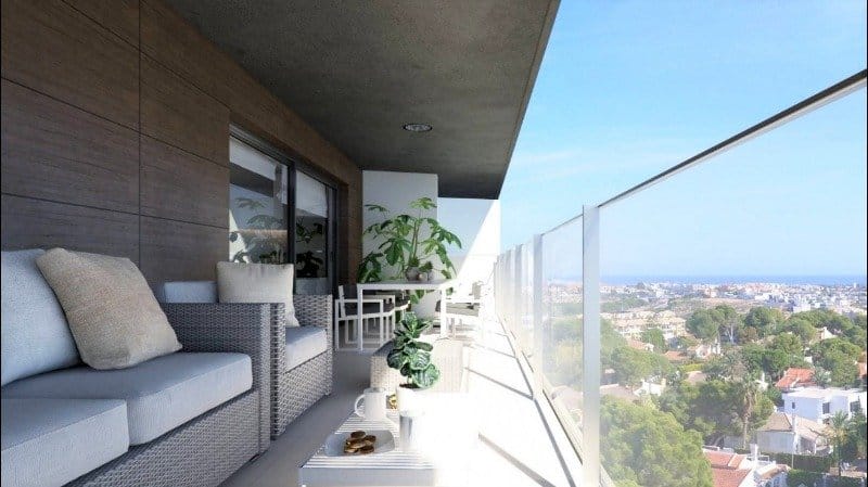 Nieuwbouw Appartement Te koop in Dehesa De Campoamor in Spanje, gelegen aan de 