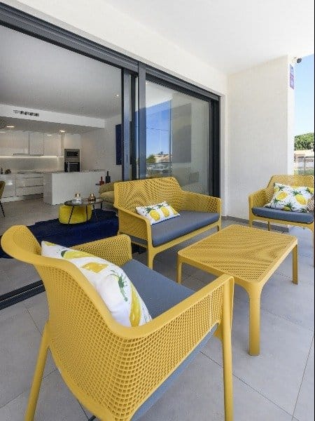 Nieuwbouw Appartement Te koop in Dehesa De Campoamor in Spanje, gelegen aan de 