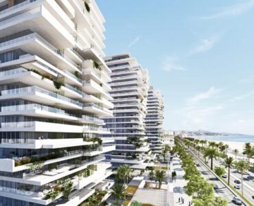 Nieuwbouw Project in Malaga in Spanje, gelegen aan de Costa del Sol-Centro