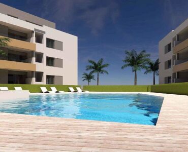 Nieuwbouw Appartement Te koop in Roquetas De Mar in Spanje, gelegen aan de Costa de Almería