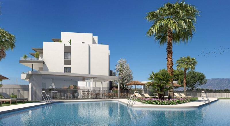 Nieuwbouw Appartement Te koop in Mijas Costa in Spanje, gelegen aan de Costa del Sol-Centro