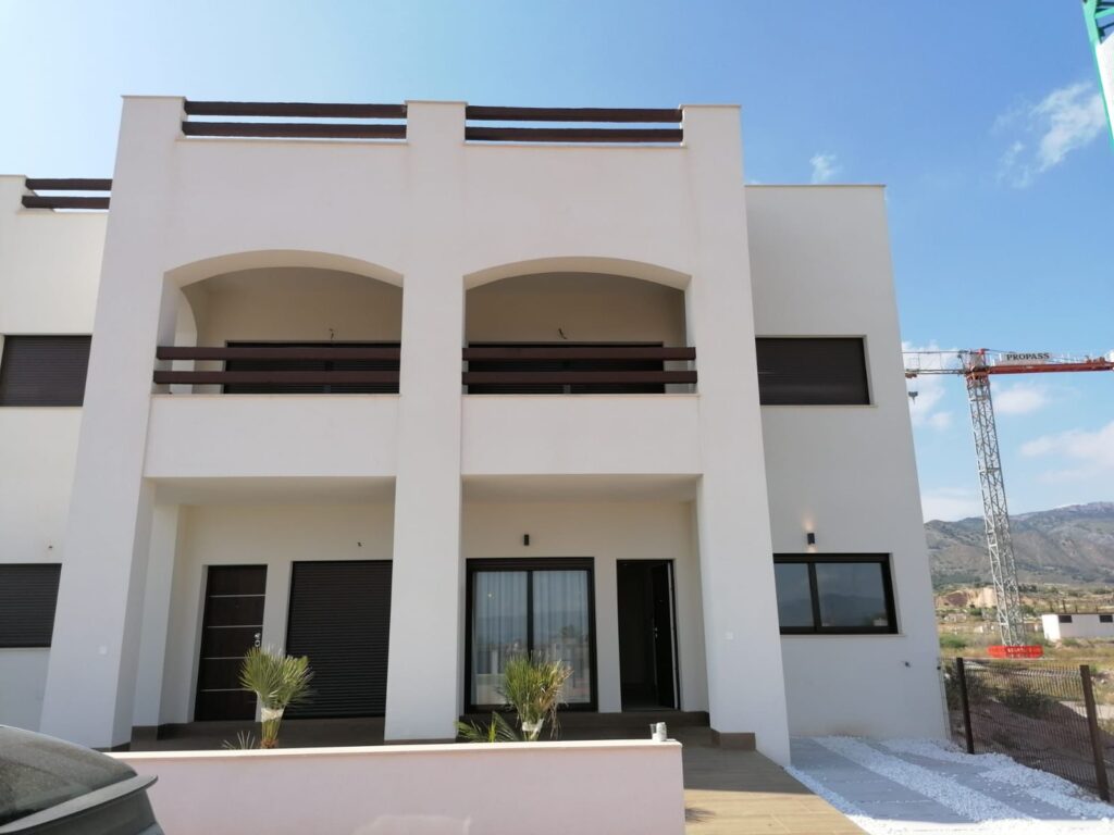 Nieuwbouw Appartement Te koop in Lorca (30800) in Spanje, gelegen aan de Costa Cálida