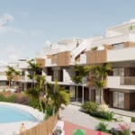 Nieuwbouw Project in Pilar De La Horadada in Spanje, gelegen aan de Costa Blanca-Zuid