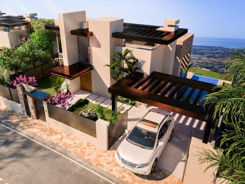 Nieuwbouw Villa Te koop in Benahavis in Spanje, gelegen aan de Costa del Sol-West