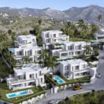Nieuwbouw Villa Te koop in Mijas in Spanje, gelegen aan de Costa del Sol-Centro