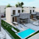 Nieuwbouw Villa Te koop in Torrevieja in Spanje, gelegen aan de Costa Blanca-Zuid