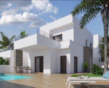 Nieuwbouw Villa Te koop in Orihuela in Spanje, gelegen aan de Costa Blanca-Zuid