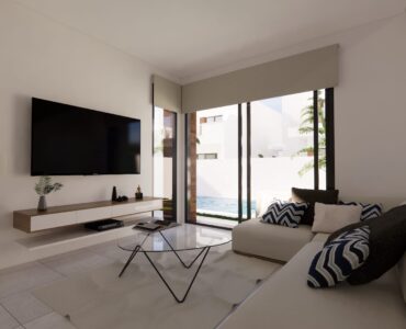 Nieuwbouw Villa Te koop in San Fulgencio in Spanje, gelegen aan de Costa Blanca-Zuid