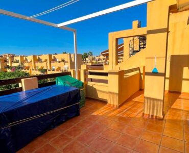 Terras van Appartement Te koop in Vera in Spanje, gelegen aan de Costa de Almería