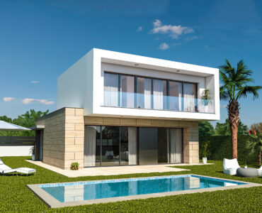 Nieuwbouw Villa Verkocht in Los Alcazares in Spanje, gelegen aan de Costa Cálida