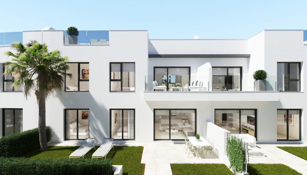 Nieuwbouw Appartement Te koop in Santiago De La Ribera in Spanje, gelegen aan de Costa Cálida