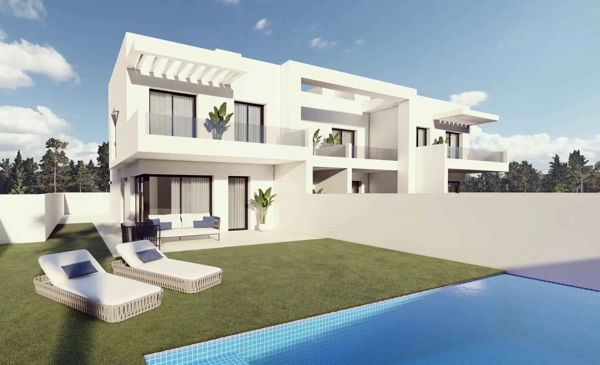 Nieuwbouw Villa Verkocht in Finestrat in Spanje, gelegen aan de Costa Blanca-Noord