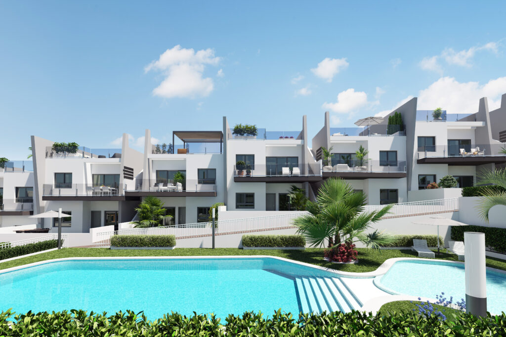 Nieuwbouw Appartement Verkocht in San Miguel De Salinas in Spanje, gelegen aan de Costa Blanca-Zuid