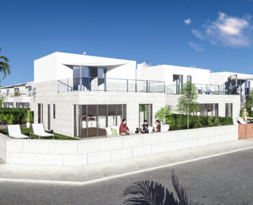 Nieuwbouw Villa Te koop in Los Alcázares in Spanje, gelegen aan de Costa Cálida