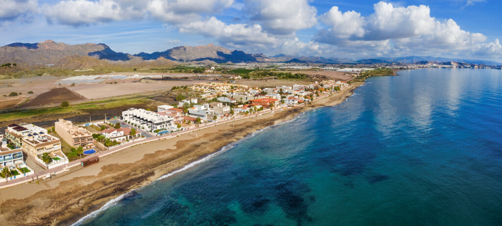 Nieuwbouw Project  in Pozo Del Esparto in Spanje, gelegen aan de Costa de Almería