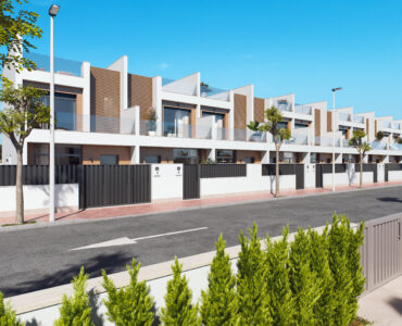 Nieuwbouw Huis Te koop in San Pedro Del Pinatar in Spanje, gelegen aan de Costa Cálida