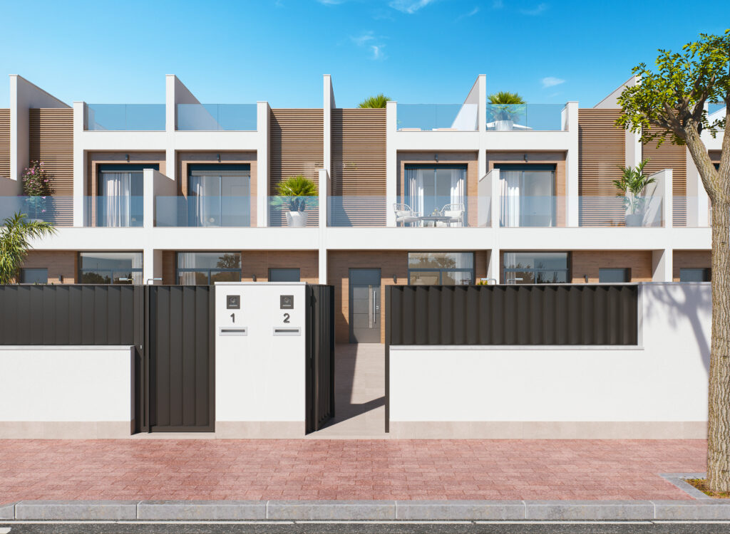 Nieuwbouw Huis Te koop in San Pedro Del Pinatar in Spanje, gelegen aan de Costa Cálida