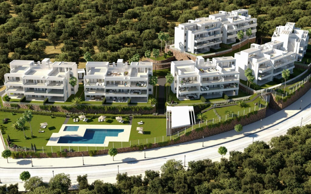 Nieuwbouw Appartement Te koop in Estepona in Spanje, gelegen aan de Costa del Sol-West