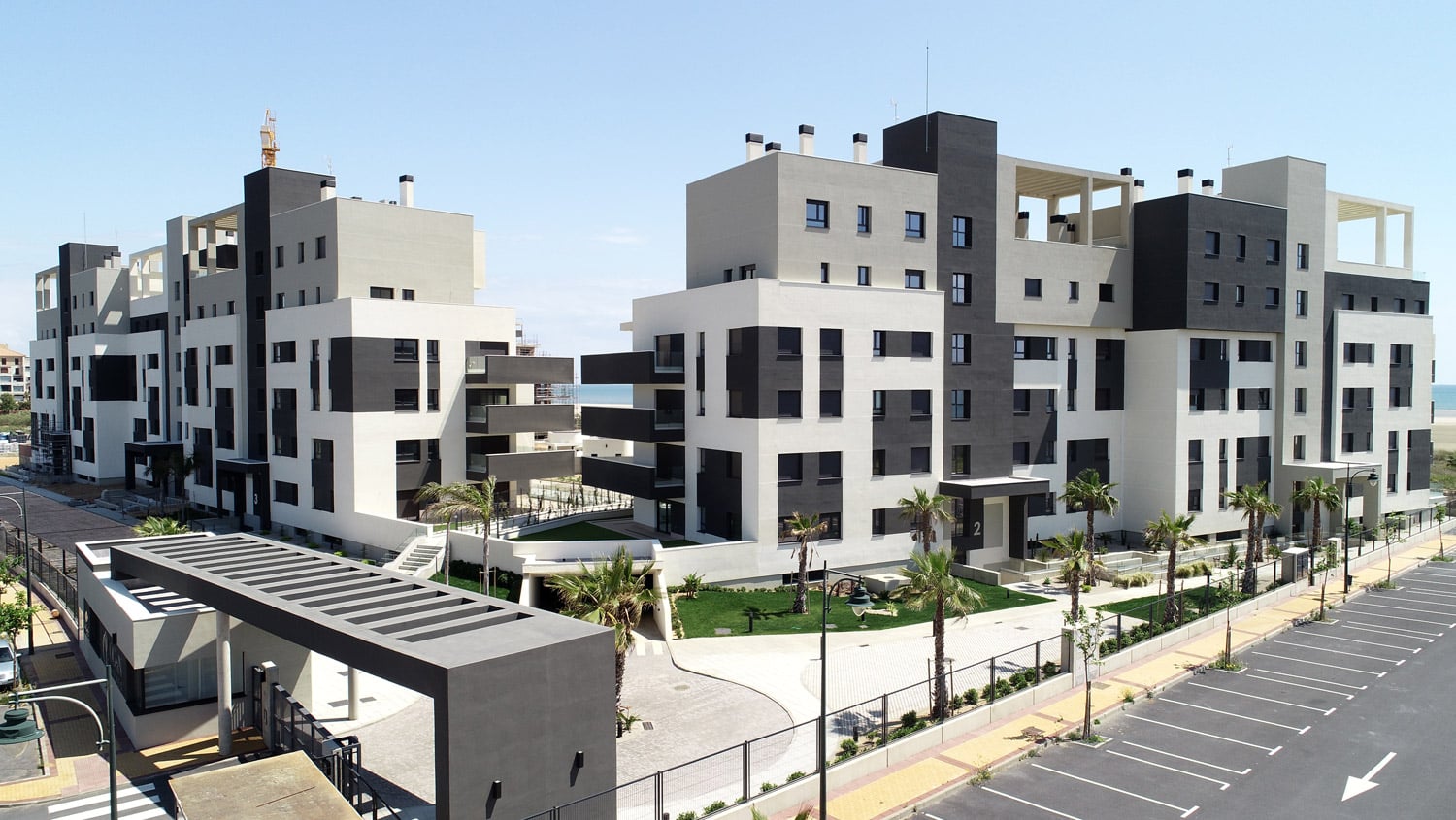Nieuwbouw Appartement Te koop in Isla Canela in Spanje, gelegen aan de Costa de la Luz