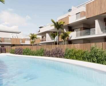 Nieuwbouw Appartement Te koop in Pilar De La Horadada in Spanje, gelegen aan de Costa Blanca-Zuid