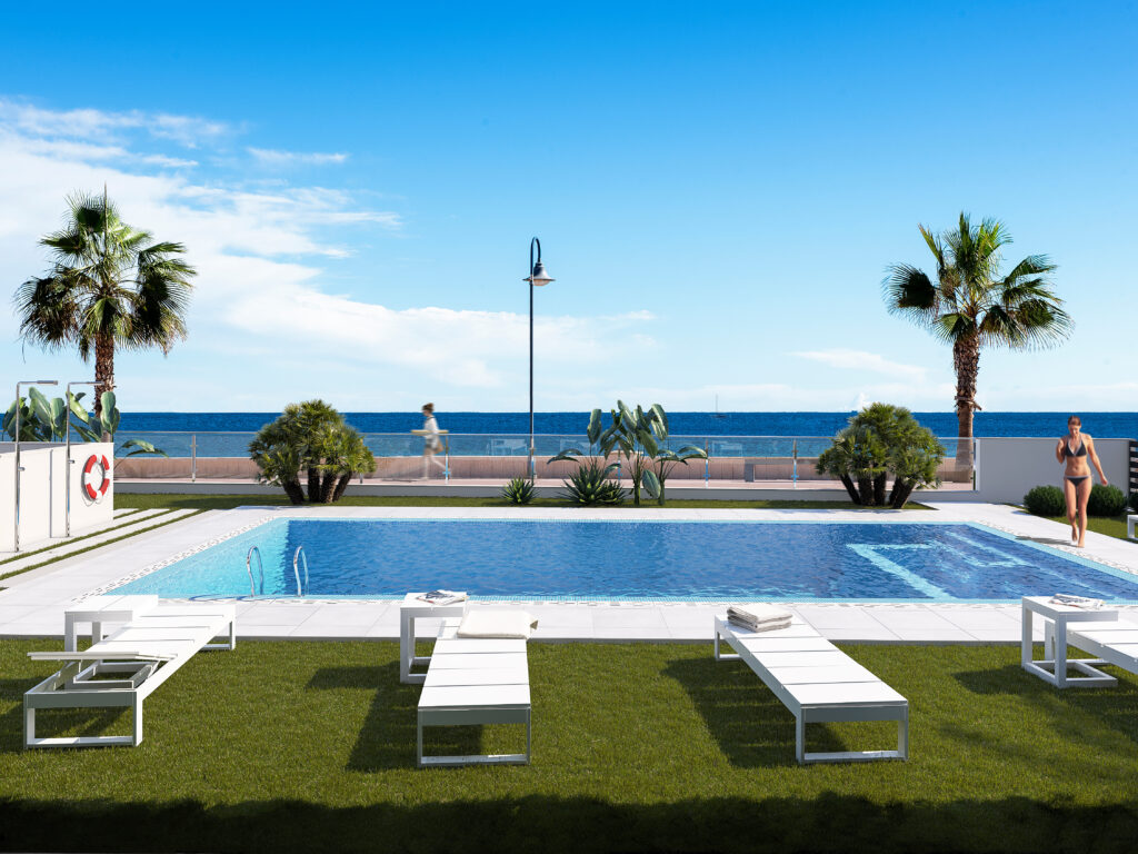Nieuwbouw Appartement Te koop in Pozo Del Esparto in Spanje, gelegen aan de Costa de Almería