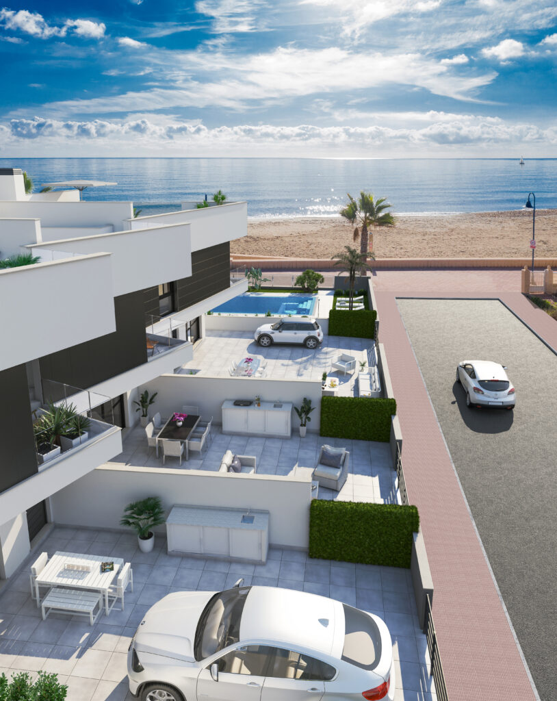 Nieuwbouw Appartement Te koop in Pozo Del Esparto in Spanje, gelegen aan de Costa de Almería