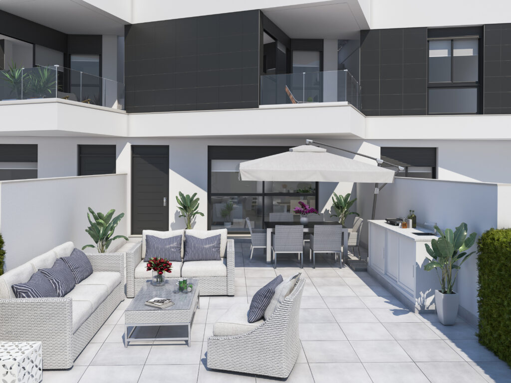 Nieuwbouw Appartement Te koop in Pozo Del Esparto in Spanje, gelegen aan de Costa de Almería