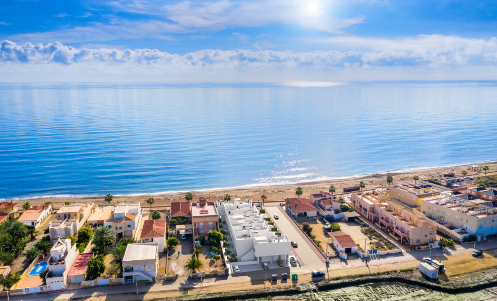 Nieuwbouw Project in Pozo Del Esparto in Spanje, gelegen aan de Costa de Almería