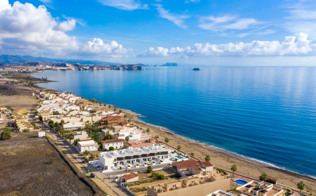 Nieuwbouw Project in Pozo Del Esparto in Spanje, gelegen aan de Costa de Almería
