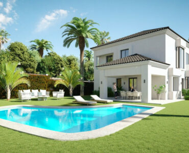 Nieuwbouw Villa Te koop in Elviria in Spanje, gelegen aan de Costa del Sol-Centro