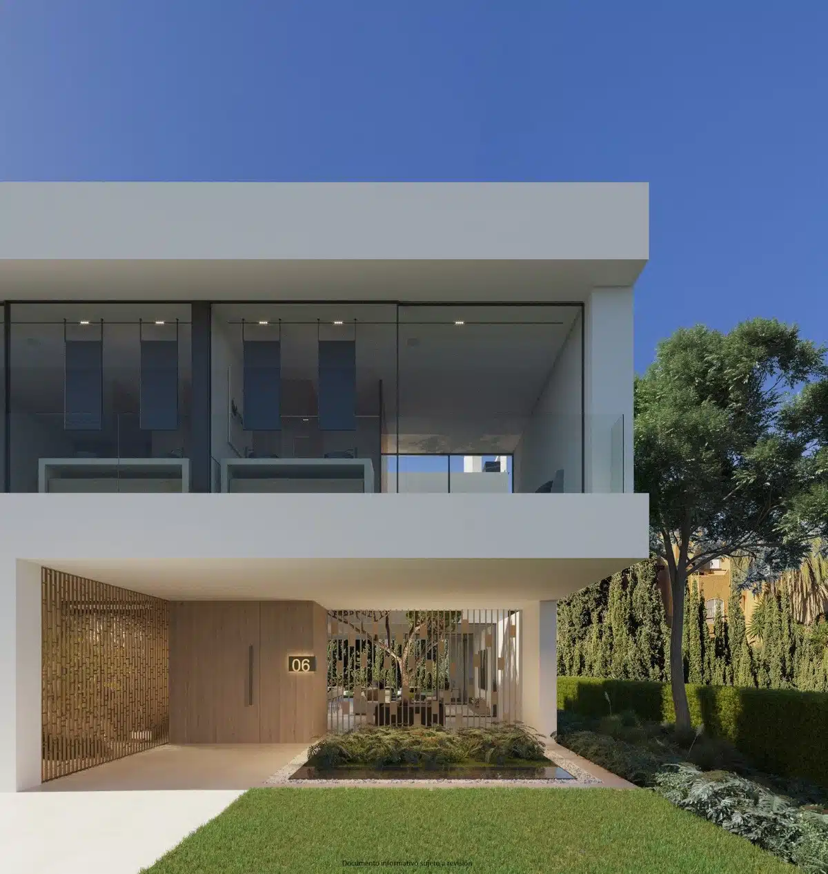 Nieuwbouw Huis Te koop in Nueva Andalucia in Spanje, gelegen aan de Costa del Sol-West
