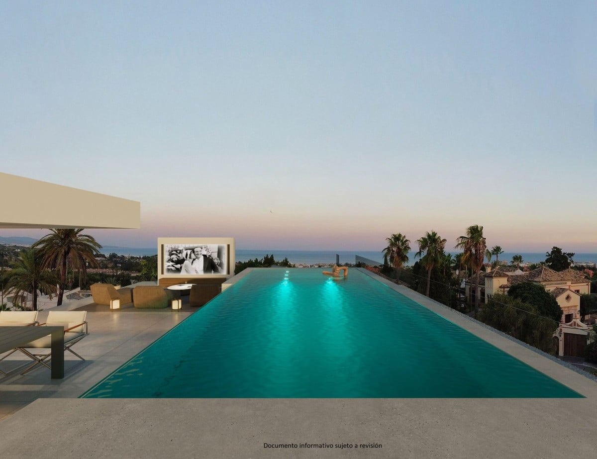 Luxe huis te koop in Nueva Andalucia (Spanje, Costa del Sol)
