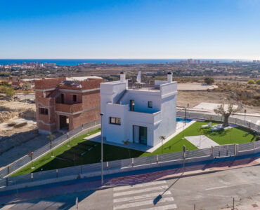 Nieuwbouw Project  in Mutxamel in Spanje, gelegen aan de Costa Blanca-Noord