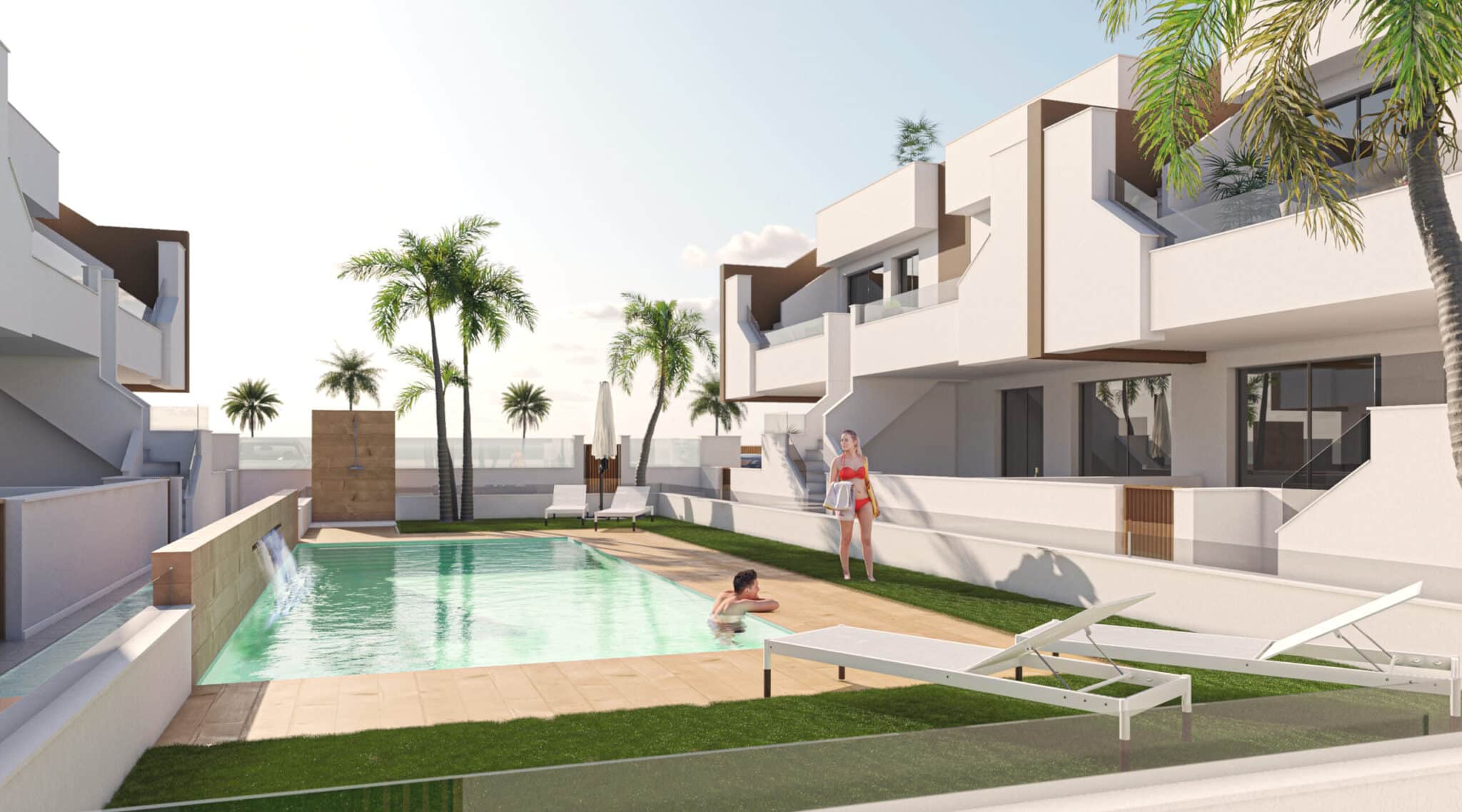 Nieuwbouw Appartement Te koop in San Pedro Del Pinatar in Spanje, gelegen aan de Costa Cálida