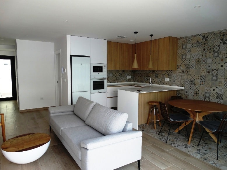 Nieuwbouw Huis Te koop in Torre De La Horadada in Spanje, gelegen aan de Costa Blanca-Zuid