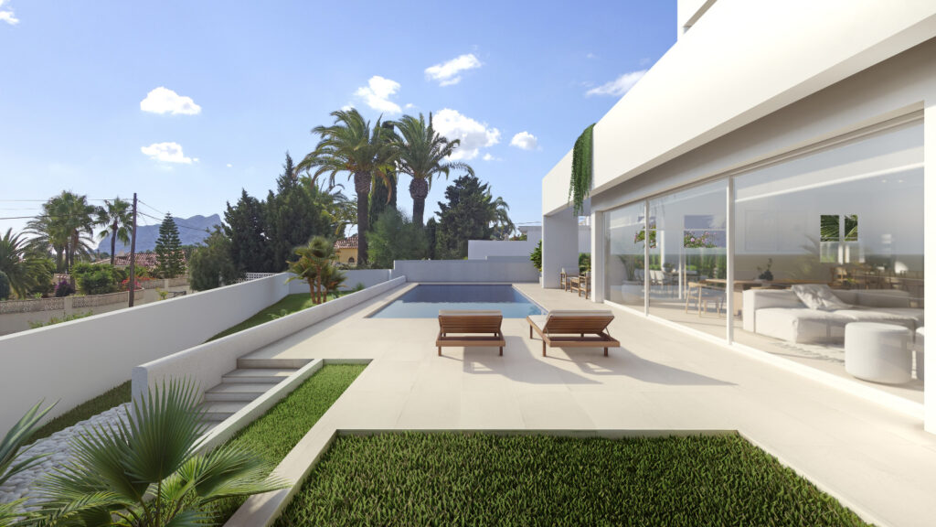 Nieuwbouw Villa Te koop in Benissa in Spanje, gelegen aan de Costa Blanca-Noord