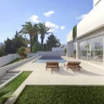 Nieuwbouw Villa Te koop in Benissa in Spanje, gelegen aan de Costa Blanca-Noord