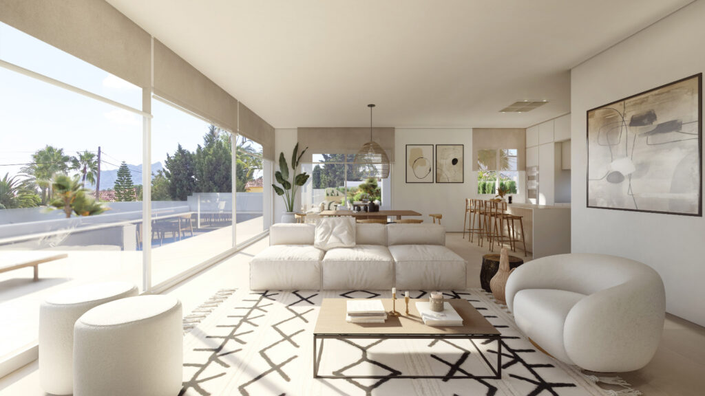 Nieuwbouw Villa Te koop in Benissa in Spanje, gelegen aan de Costa Blanca-Noord