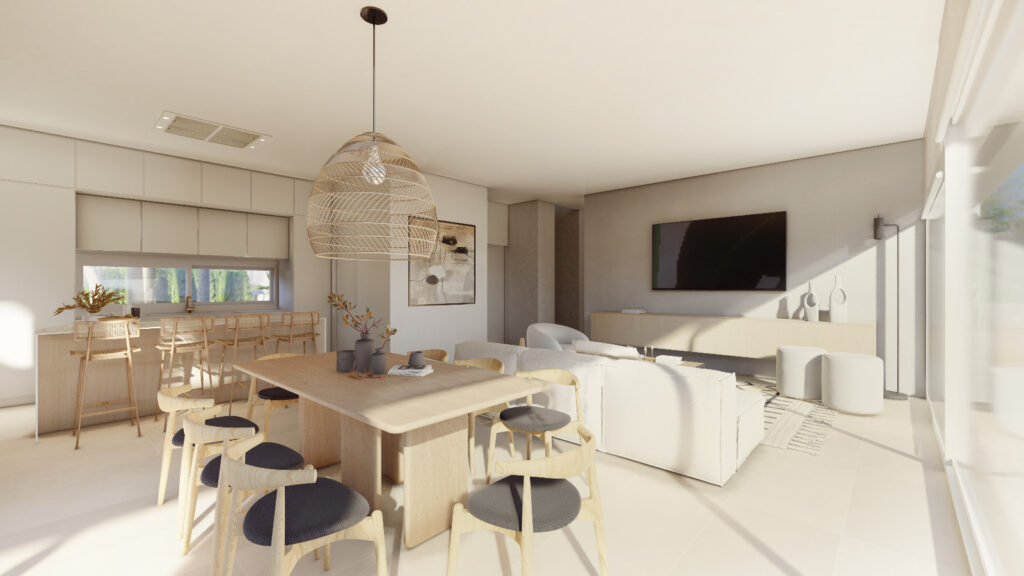 Nieuwbouw Villa Te koop in Benissa in Spanje, gelegen aan de Costa Blanca-Noord
