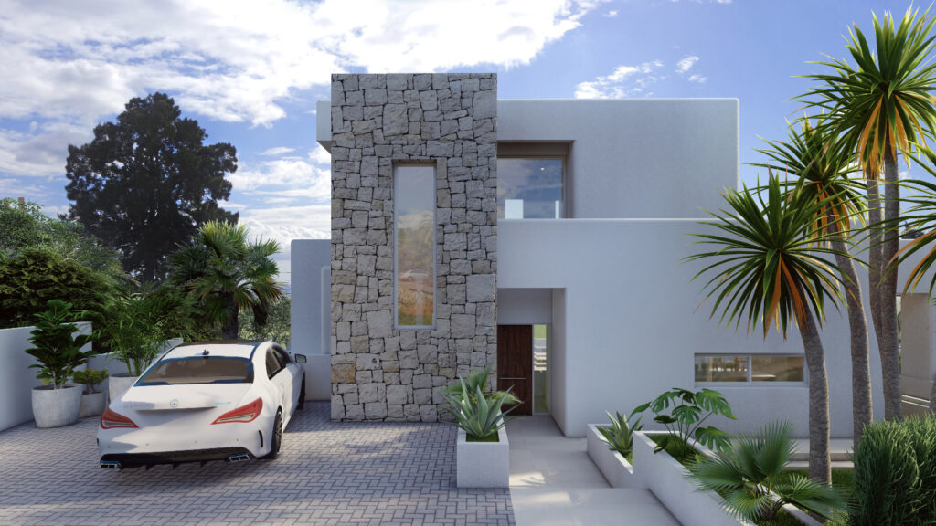 Nieuwbouw Villa Te koop in Benissa in Spanje, gelegen aan de Costa Blanca-Noord