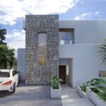 Nieuwbouw Villa Te koop in Benissa in Spanje, gelegen aan de Costa Blanca-Noord