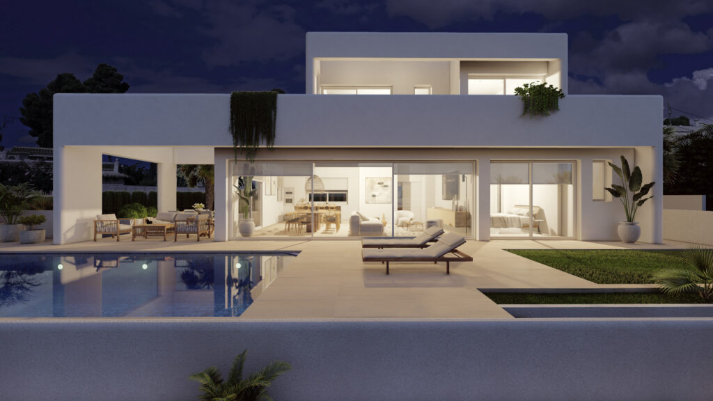 Nieuwbouw Villa Te koop in Benissa in Spanje, gelegen aan de Costa Blanca-Noord