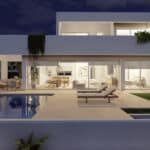 Nieuwbouw Villa Te koop in Benissa in Spanje, gelegen aan de Costa Blanca-Noord