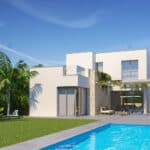 Nieuwbouw Villa Te koop in Pilar De La Horadada in Spanje, gelegen aan de Costa Blanca-Zuid