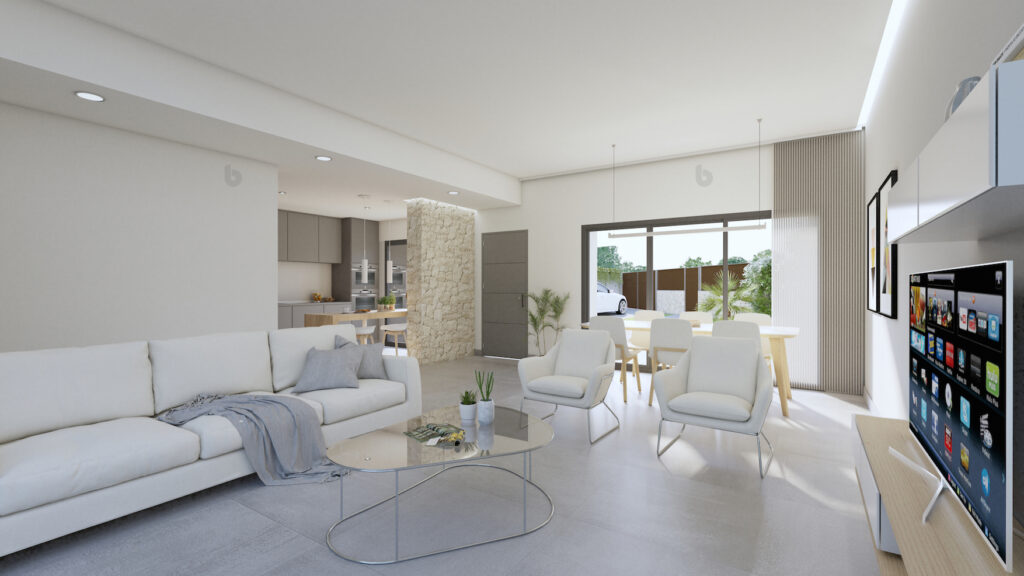 Nieuwbouw Villa Te koop in Pilar De La Horadada in Spanje, gelegen aan de Costa Blanca-Zuid